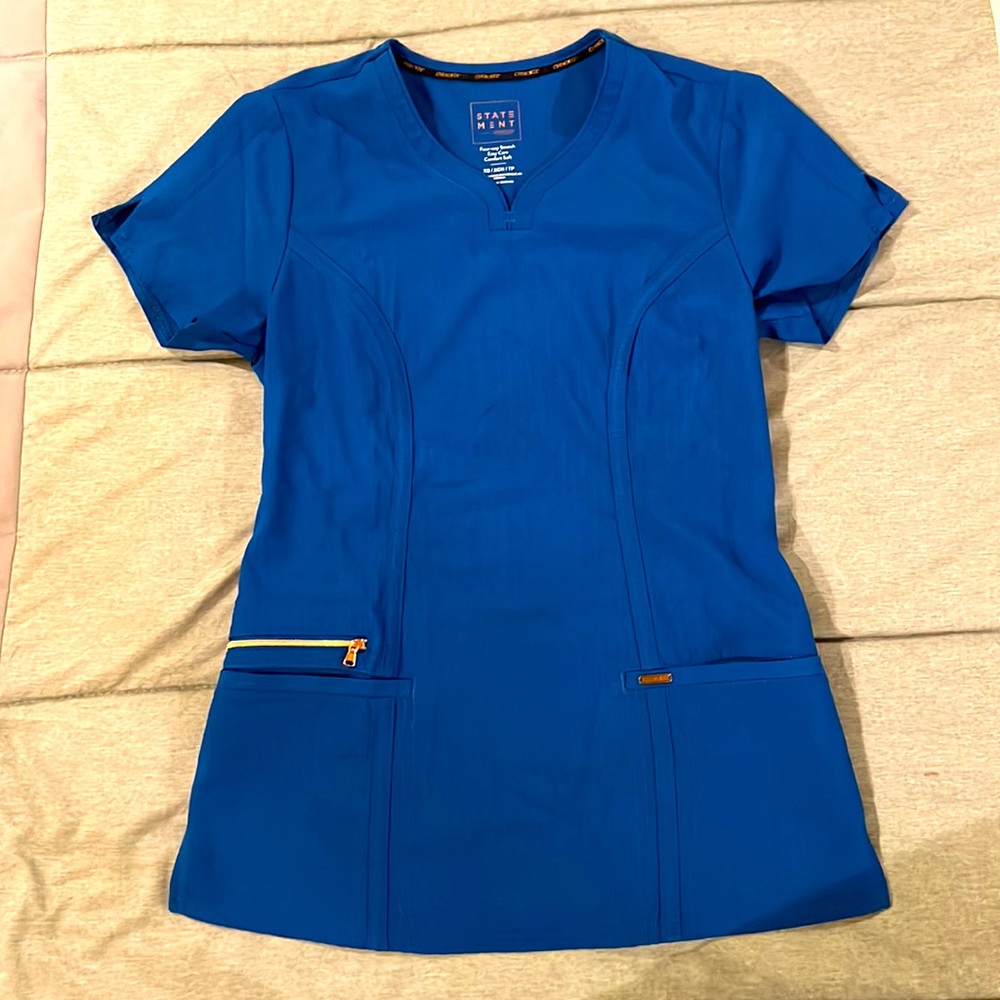 Cherokee Statement scrub top